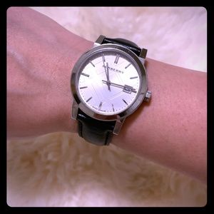 Burberry Swiss made Sapphire Crystal Watch BU9106